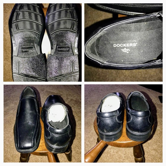 ??SALE?MENS BLACK LOAFERS?9M? main image 7